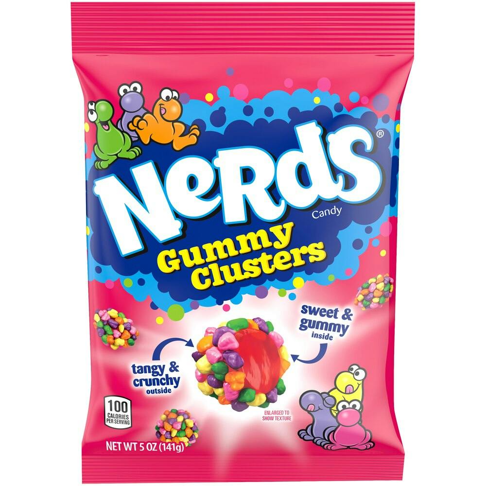 2 Nerds Gummy Clusters Bags