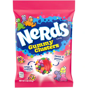 2 Nerds Gummy Clusters Bags