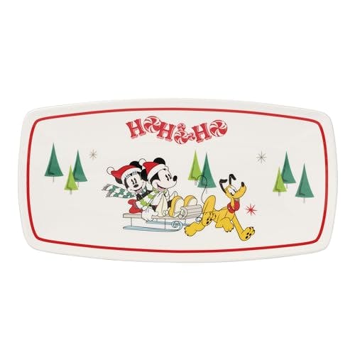 Lenox Disney Holiday Tray