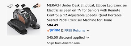 cart elliptical