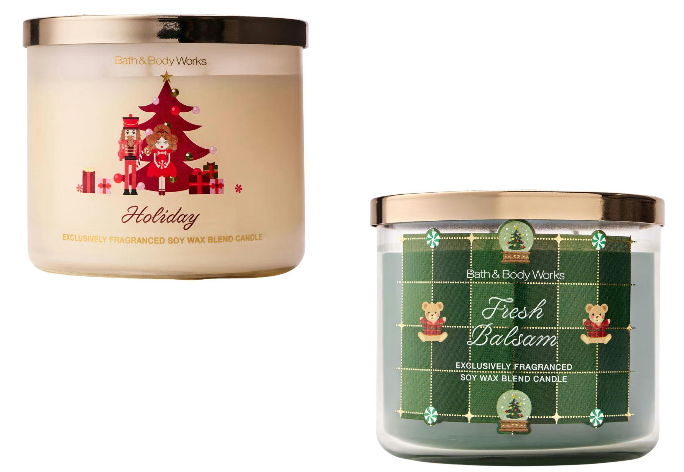 2 Bath & Body Works Candles