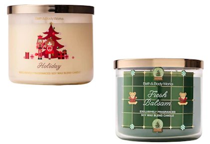 2 Bath & Body Works Candles