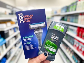 target dollar shave club and dove men and care deodorant 1 1682001811 1682001811