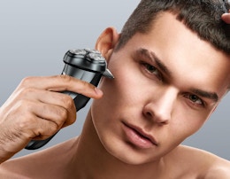 Rechargeable Electric Face Razor, Only $22.19 With Amazon Coupon card image