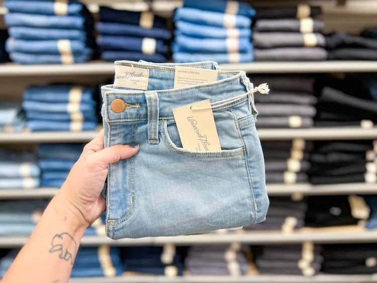 Women's Jeans on Sale, as Low as 11.30 at Target The Krazy Coupon Lady