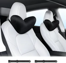Car Headrest Pillow 2-Pack