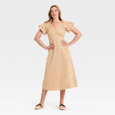 Universal Thread Women's Midi Dress
