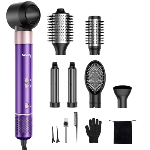 7-in-1 Hair Dryer Brush Set