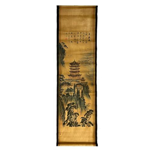 Wall Art Scroll