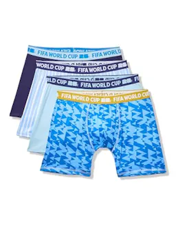 Men's World Cup Boxer Briefs 4-Pack