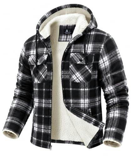 Men's Flannel Shirt Jacket