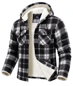 Men's Flannel Shirt Jacket