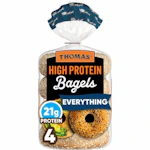 Thomas' High Protein Bagels