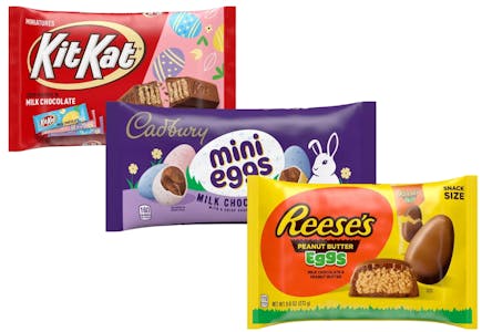 2 Easter Candy Bags