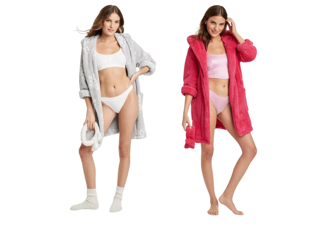 Colsie Women's Robe Set