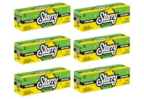 6 Starry Soda 12-Packs