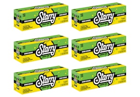 6 Starry Soda 12-Packs