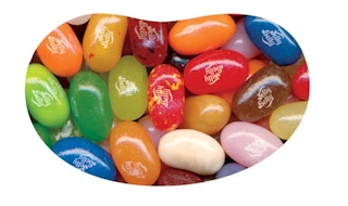 Jelly Belly jelly beans in assorted flavors and colors