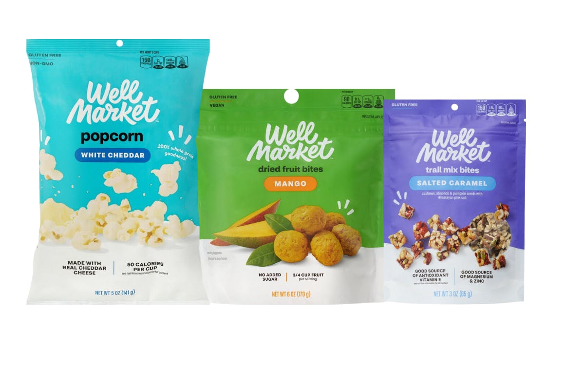 3 Well Market Snacks