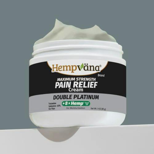 Double Platinum Relief Cream