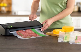 food vacuum seal bags sealing food