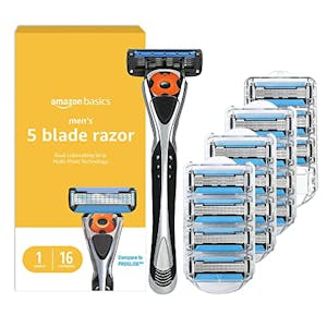 Amazon Basics 5-Blade Men's Razor