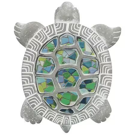 Festive Voice Turtle Stepping Stone