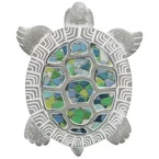 Festive Voice Turtle Stepping Stone