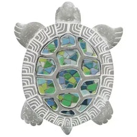 Festive Voice Turtle Stepping Stone