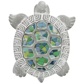 Festive Voice Turtle Stepping Stone