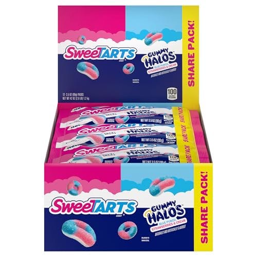 SweeTARTS Gummy Halos 12-Pack