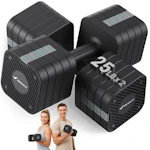 MERACH Adjustable Dumbbell Set