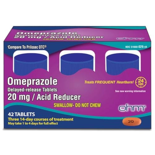 Omeprazole 20mg Tablets