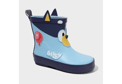 Bluey Toddler Boots