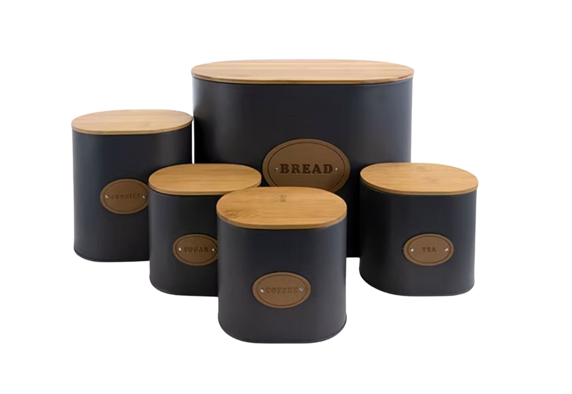 MegaChef Kitchen Canister Set