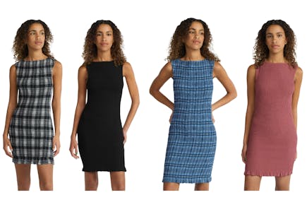 No Boundaries Women's Dress