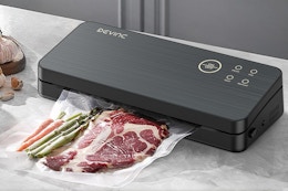 Vacuum Sealer Machine, Now $13.99 on Amazon (Reg. $49.99) card image