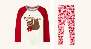 valentines day apparel for kids