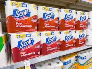 scott paper products walgreens