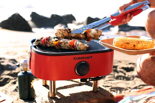 Cuisinart Portable Propane Gas Grill, Just $170 at Wayfair (Today Only) card image
