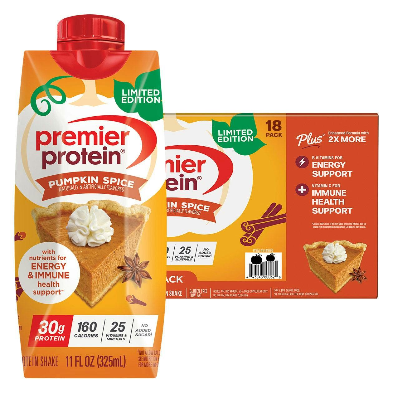 Premier Protein Shakes 18-Pack