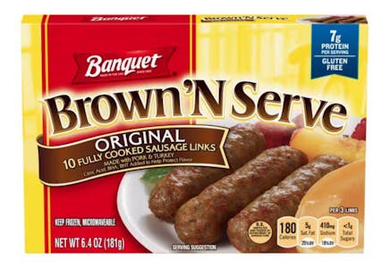 2 Banquet Sausage Links