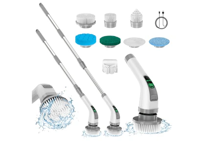Electric Spin Scrubber