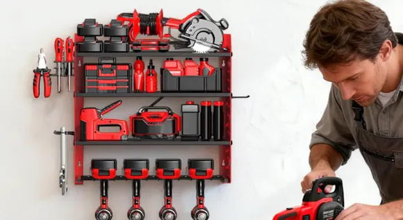 Power Tool Organizer, Only $16.49 on Amazon