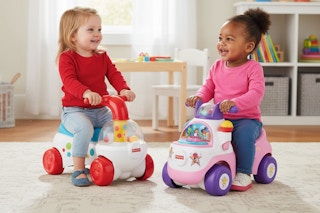 walmart fisher price ride on toys