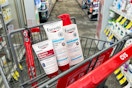 eucerin lotions in a cvs shopping cart