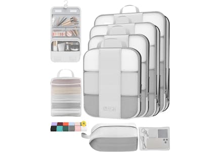 Compression Packing Cube Travel Set