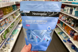 makeup wipes in a bag