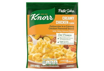 Knorr Pasta Sides Creamy Chicken