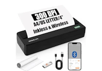 Inkless Portable Printer